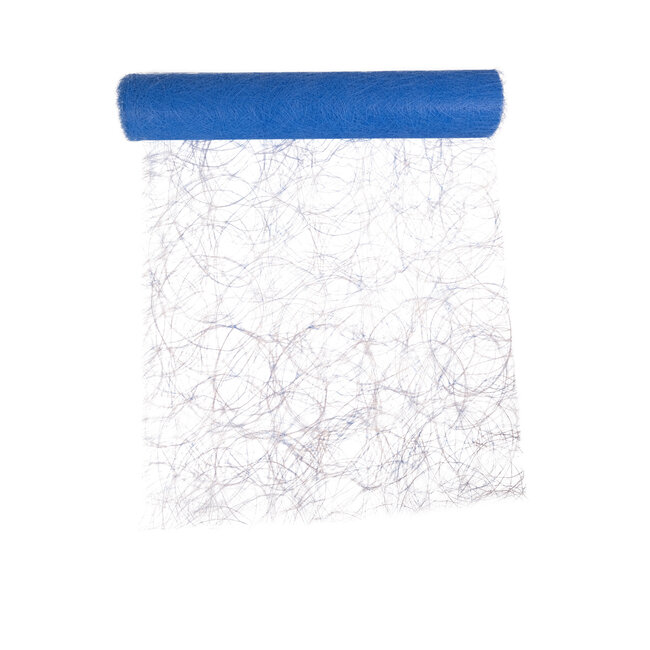 2Lif Decoweb Tafelband blauw 60cmx25mtr