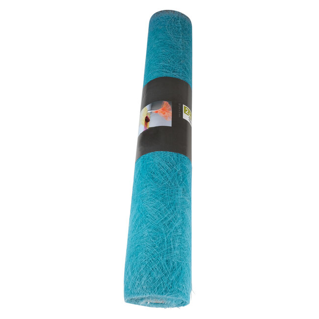 2Lif Decoweb Tafelband blauw 60cmx25mtr