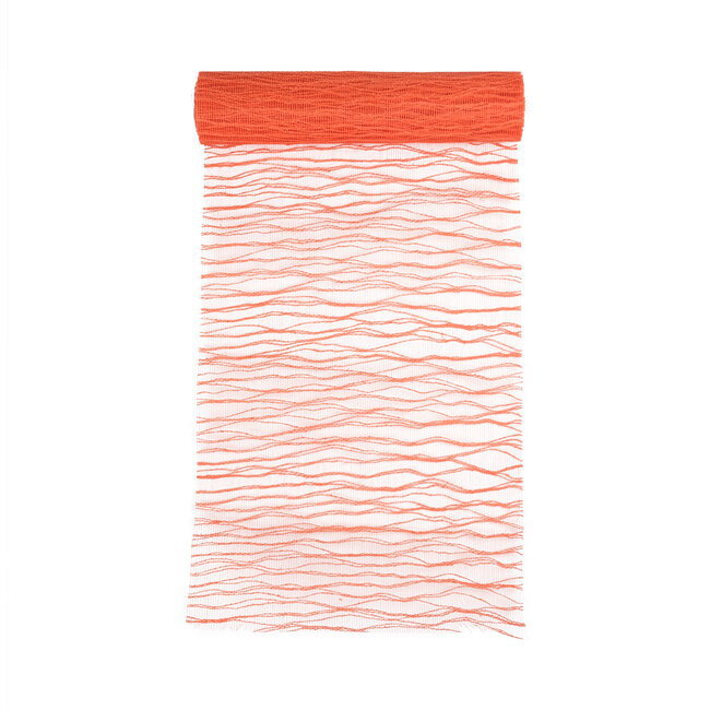 2Lif Wave Tafelband oranje 26cmx3m (rolled)