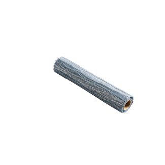 2Lif Wave Metallic Tafelband zilver/zilver 53cmx20mtr (rolled)