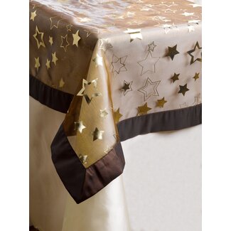 2Lif Org. de luxe Polaris 7203/gold 150 cm x 2,5 mtr