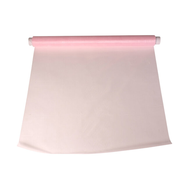 2Lif Organza Tafelband 3124 roze 48cmx9,1mtr
