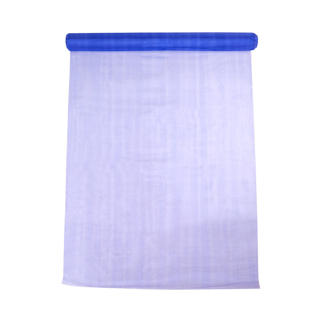 2Lif Organza Tafelband 5230 stijf gef. 48cmx9,1mtr