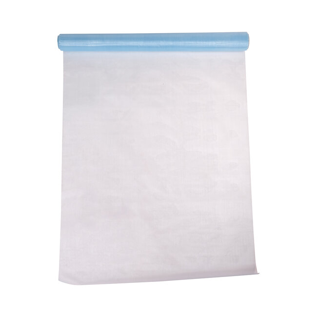 2Lif Organza Tafelband 5679 stijf gef. 48cmx9,1mtr