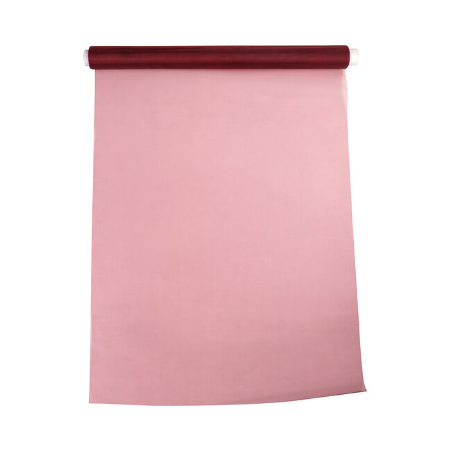 2Lif Organza Tafelband 9121 grijs 48cmx9,1mtr