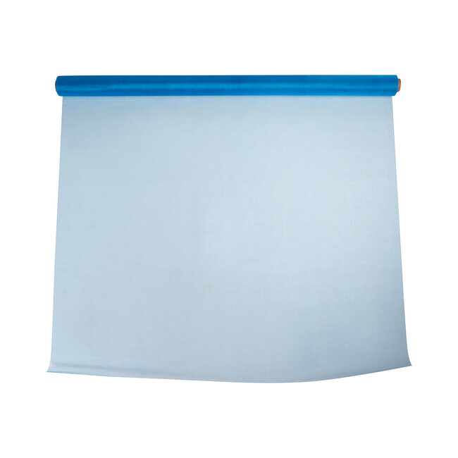 2Lif Napoli Tafelband aqua 70cmx9,1mtr (rolled)