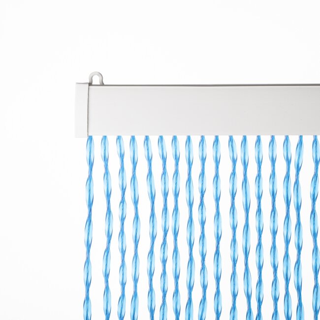 2Lif Paris Vliegengordijn blauw 90x210cm