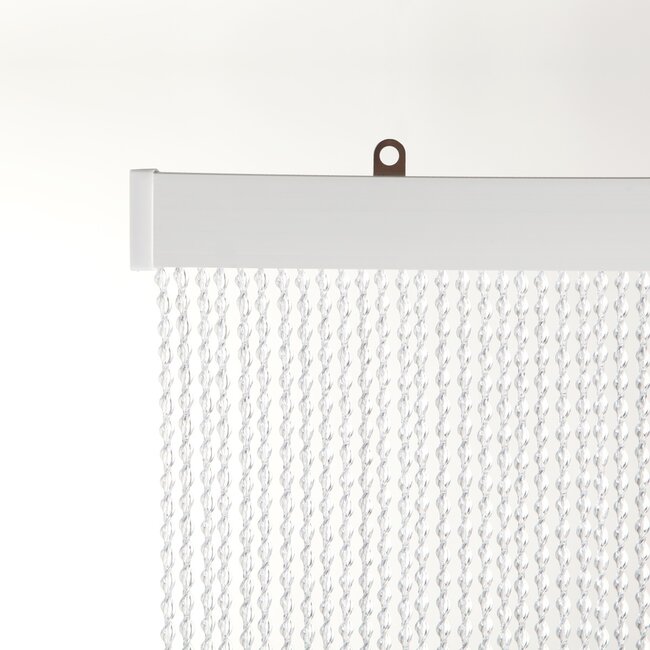 2Lif Malaga Vliegengordijn transparant 90x230cm