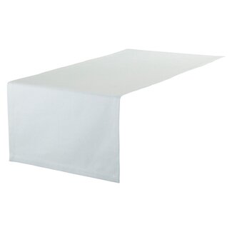 2Lif Monique Tafelloper ice blauw 42x145cm