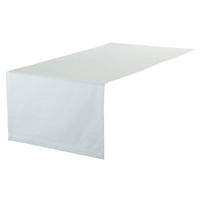 2Lif Monique Tafelloper ice blauw 42x145cm