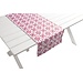 2Lif Mila Outdoor Tafelloper rood/roze 42x145cm