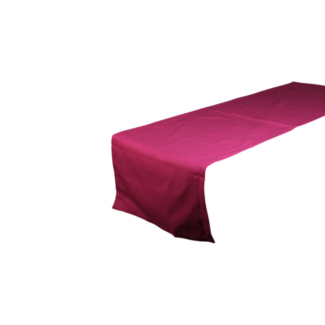 2Lif Marino Tafelloper roze 41x145cm