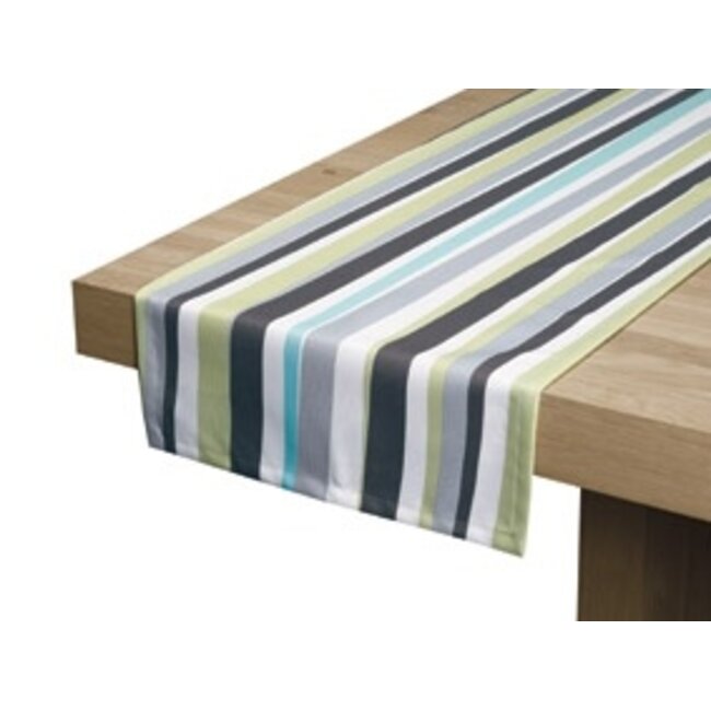 2Lif Straw Outdoor Tafelloper grijs 42x142cm