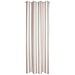 2Lif Mireille curtain nature 140 cm x 260 cm 8 rings
