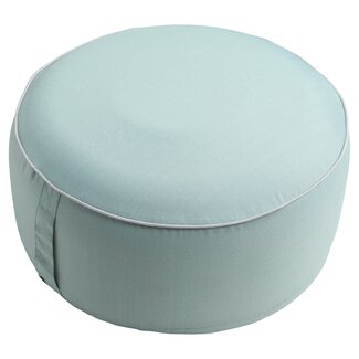 2Lif St. Maxime Outdoor blue Pouf 55 round x 25 cm high