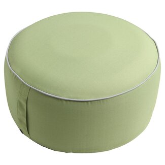 2Lif St. Maxime Outdoor green Pouf 55 round x 25 cm high