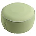 2Lif St. Maxime Outdoor green Pouf 55 round x 25 cm high