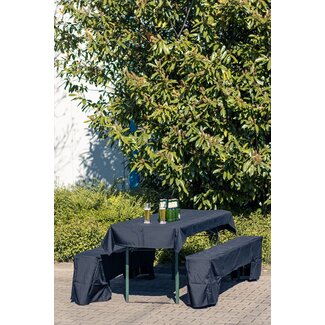 2Lif Bar Tablecover Vlamvertragend zwart 9350 d90cmxh130cm