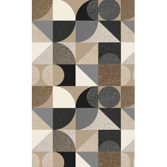 2Lif Delta carame zelfklevende folie 45cmx2mtr