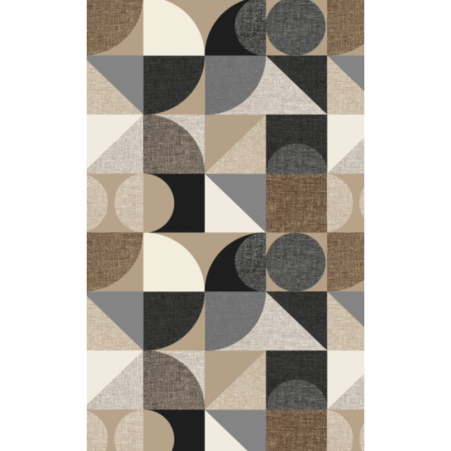 2Lif Delta carame zelfklevende folie 45cmx2mtr