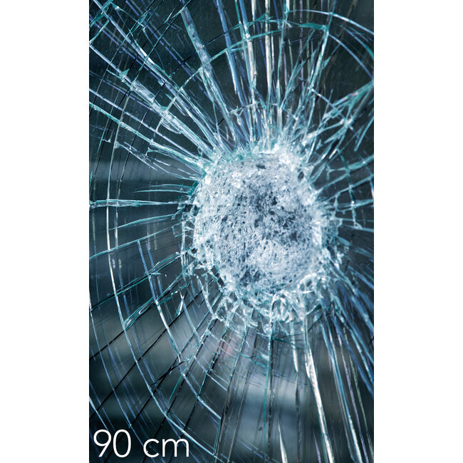 2Lif Statische veiligheidsfolie 92cmx2mtr