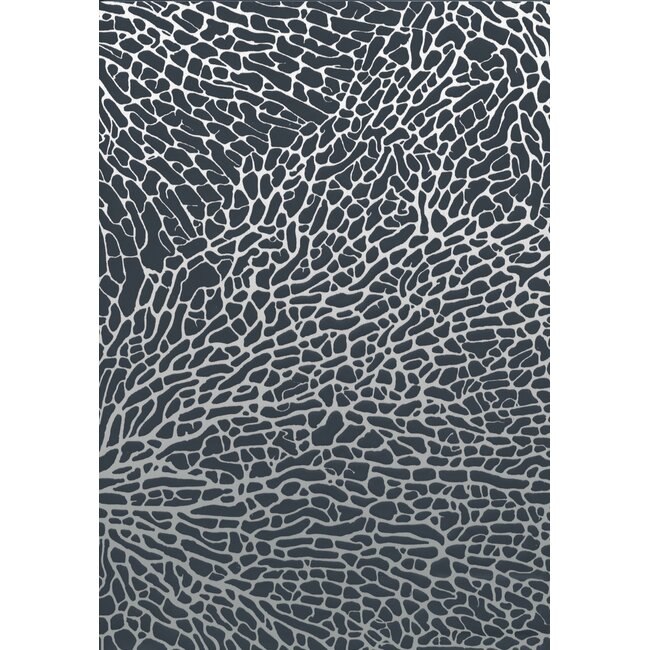 2Lif Ariel Dark Silver 45 cm x 2 mtr