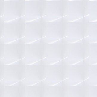 2Lif Squares Statische raamfolie Mini rol transparant 45cmx2mtr