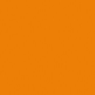 2Lif Glossy plain Zelfklevende Folie Mini rol oranje glans 45cmx2mtr