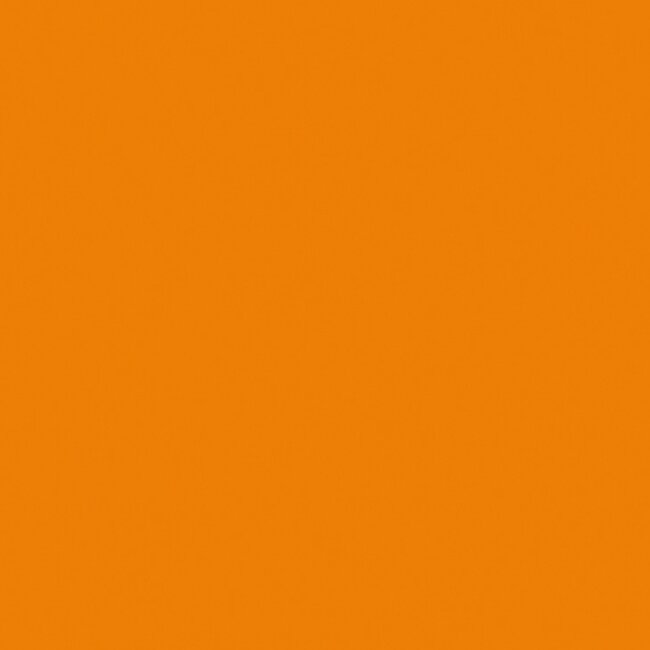 2Lif Glossy plain Zelfklevende Folie Mini rol oranje glans 45cmx2mtr