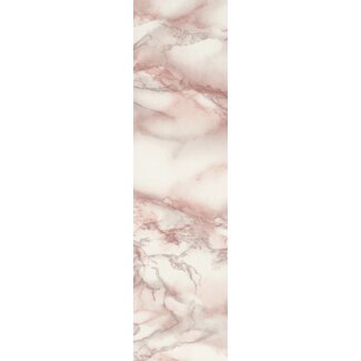 2Lif Carrara Zelfklevende Folie Mini rol roze 45cmx2mtr