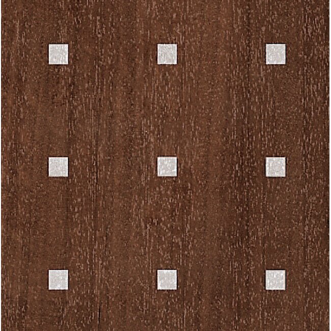 2Lif Alder Deep Carre wood Zelfklevende Folie Mini rol multi 45cmx2mtr