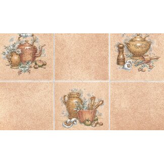 2Lif Pot Zelfklevende Folie Mini rol bruin 45cmx2mtr