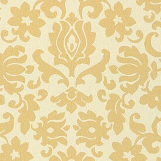 2Lif Class. Ornament Zelfklevende Folie Mini rol beige 45cmx2mtr