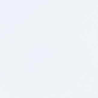 2Lif White Statische raamfolie Mini rol transparant 45cmx2mtr