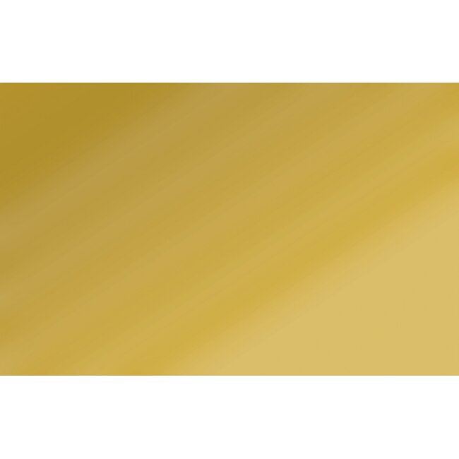 2Lif Metal. Zelfklevende Folie Mini rol goud 45cmx1,5mtr