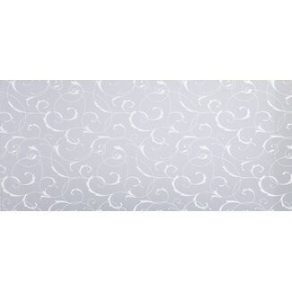 2Lif Scr.Flower Statische raamfolie Mini rol transparant 67,5cmx1,5mtr