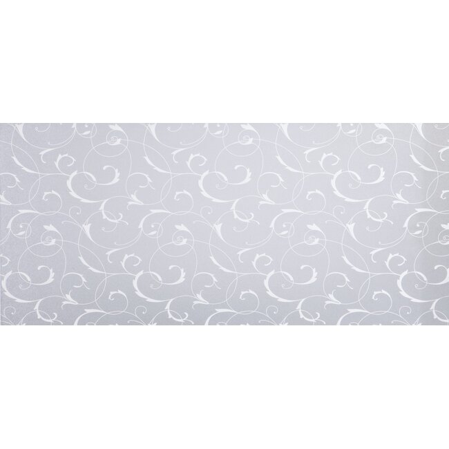 2Lif Scr.Flower Statische raamfolie Mini rol transparant 67,5cmx1,5mtr