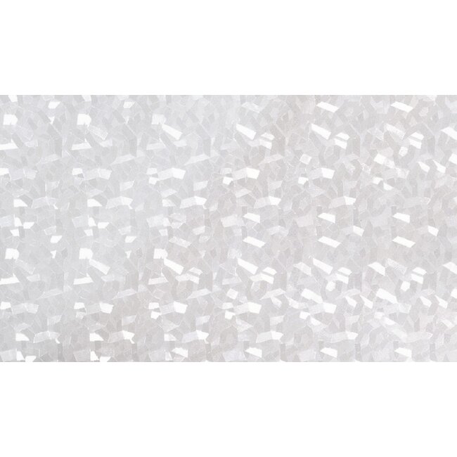 2Lif Mikado Statische raamfolie Mini rol transparant 67,5cmx1,5mtr