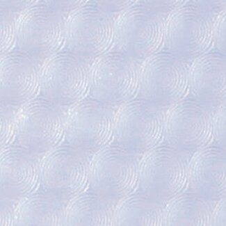 2Lif Circles Statische raamfolie Mini rol transparant 67,5cmx2mtr