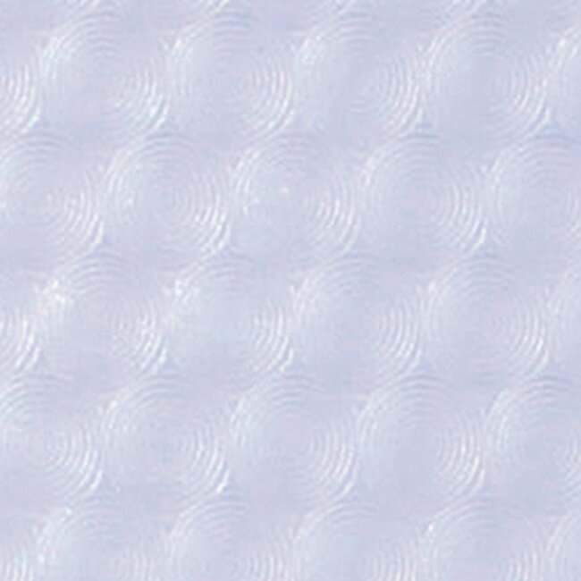 2Lif Circles Statische raamfolie Mini rol transparant 67,5cmx2mtr