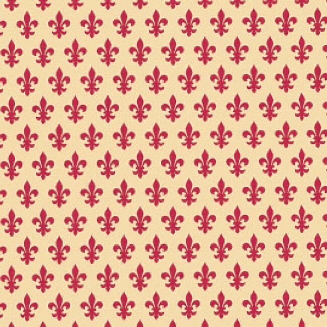 2Lif Lily Zelfklevende Folie Mini rol rood 45cmx2mtr