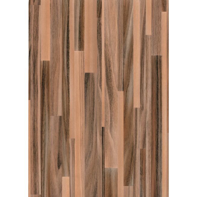 2Lif Pallisander wood Zelfklevende Folie Mini rol bruin 45cmx2mtr