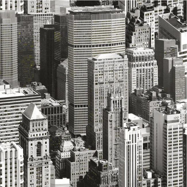 2Lif Urban Sky Zelfklevende Folie Mini rol multi 45cmx2mtr