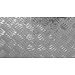 2Lif zilver Riffle Statische raamfolie Mini rol transparant 67,5cmx1,5mtr
