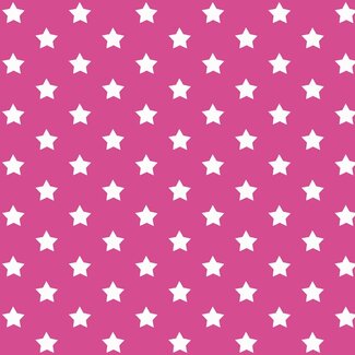 2Lif Stars Zelfklevende Folie Mini rol roze 45cmx2mtr