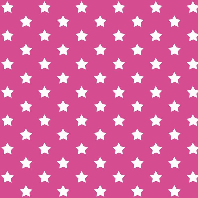 2Lif Stars Zelfklevende Folie Mini rol roze 45cmx2mtr