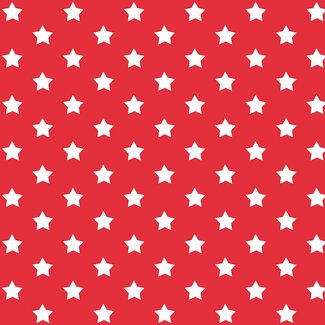 2Lif Stars Zelfklevende Folie Mini rol rood 45cmx2mtr
