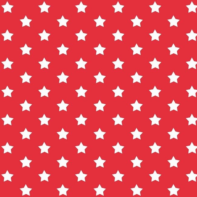 2Lif Stars Zelfklevende Folie Mini rol rood 45cmx2mtr
