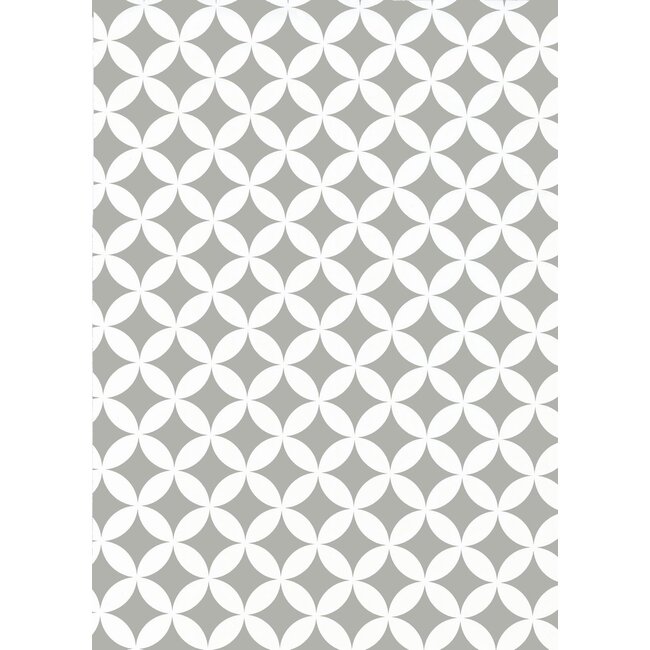 2Lif Elliot Zelfklevende Folie Mini rol zilver 45cmx2mtr