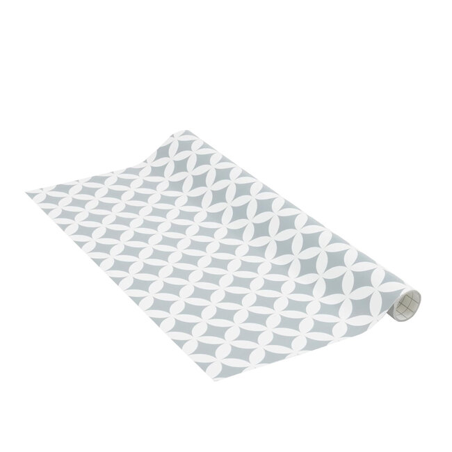 2Lif Elliot Zelfklevende Folie Mini rol zilver 45cmx2mtr